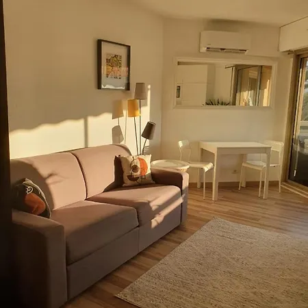 Apartament Bel A 50m De La Plage, 2 Pieces Climatisees, Parking Prive *