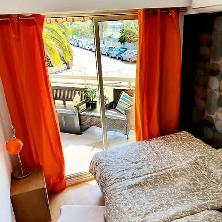 Bel A 50m De La Plage, 2 Pieces Climatisees, Parking Prive Apartament