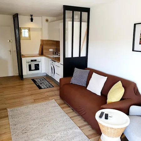 Apartment Bel A 50m De La Plage, 2 Pieces Climatisees, Parking Prive *