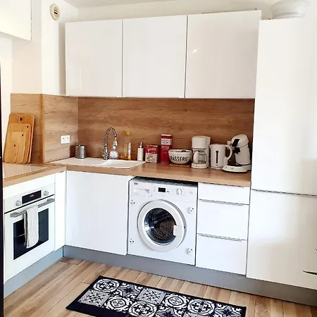 Apartament Bel A 50m De La Plage, 2 Pieces Climatisees, Parking Prive *