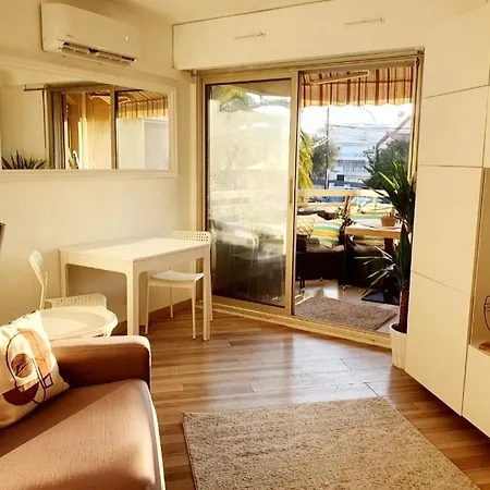 Bel A 50m De La Plage, 2 Pieces Climatisees, Parking Prive Apartment *